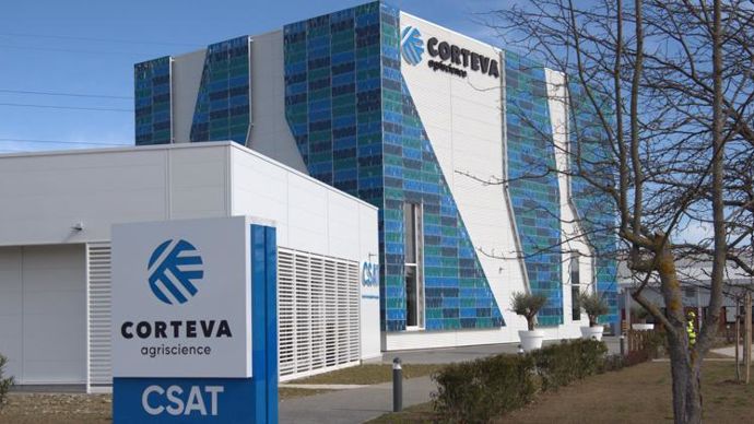 Le CSAT (Center of Seed Applied Technologies) de Corteva, à Aussonne, se situe stratégiquement à proximité des sites de production de semences du groupe dans le Sud-Ouest.