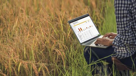 MyEasyCarbon permet de réaliser un diagnostic carbone de l’exploitation, de simuler les gains potentiels liés aux changements de pratiques, et de calculer le bilan annuel effectif des crédits carbone générés sur l’exploitation. © MyEasyFarm