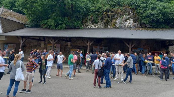 200 agriculteurs, partenaires et élus ont participé à la journée filières organisée, mardi 24 mai, à Morestel (Isère), par la Maison François Cholat, sous une formule revisitée.