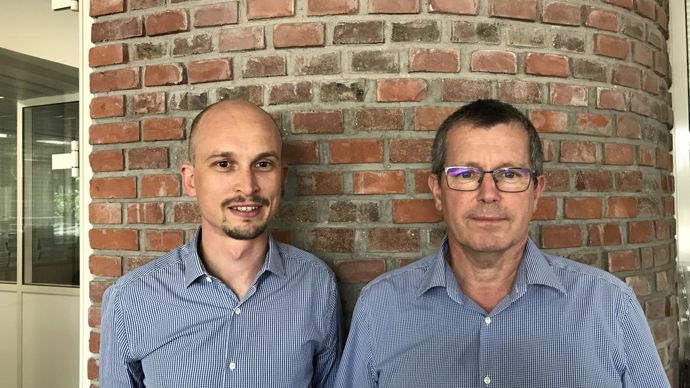 Yann Lamy et François Claude Cholat forment le nouveau duo directeur-président de Négoce Expansion.