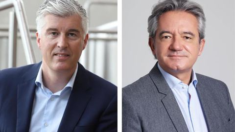 Yvan Schaepman (à g.) et Xavier Boulat vont épauler en tant que directeurs généraux adjoints le DG du groupe, Paul-Yves L’Anthoën. © AXÉRÉAL