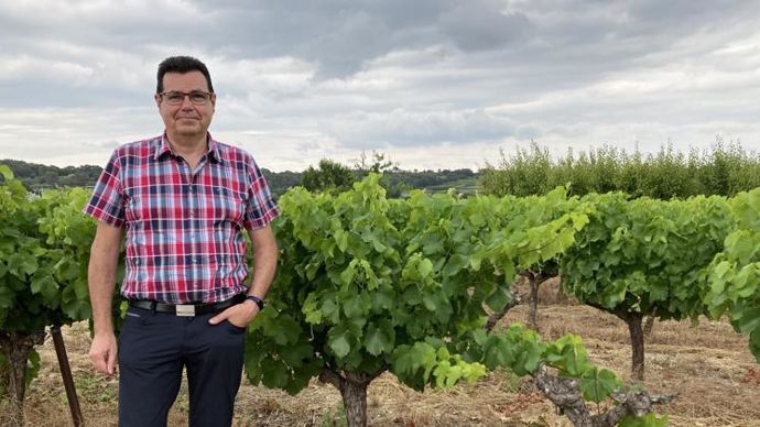 La progression du CA « est portée par le marché de l’irrigation, les filiales Racine et CAP, ainsi que Perret Rhône-Alpes », indique Bernard Perret, PDG du groupe. © PERRET