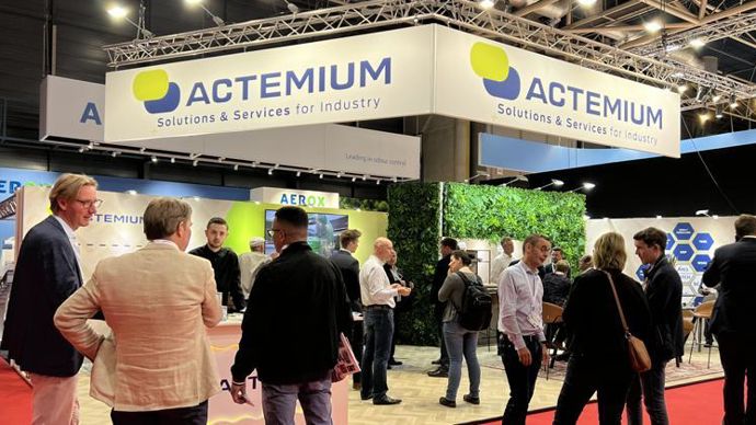 Les Français étaient bien présents, que ce soit du côté machines avec Actemium, Morillon, OET, Stolz, Stif, Clextral, Cetec, Setrem… Ou du côté produits avec le pavillon Bretagne avec une douzaine d’exposants, plus les individuels. © Y. BOLOH