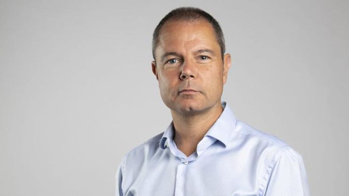 Ricard Riu, 51 ans, est nommé directeur du pôle agroalimentaire d’Arterris. © FRÉDÉRIC MALIGNE