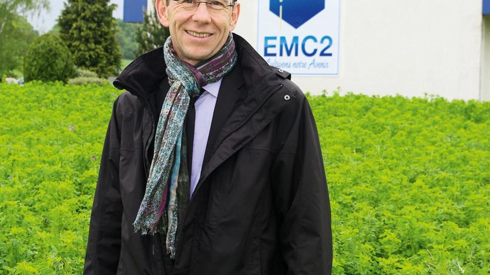 Mathias Sexe, responsable agronomie et développement chez EMC2. : « Nous avons mis en avant la valorisation des services environnementaux. »C. URVOY