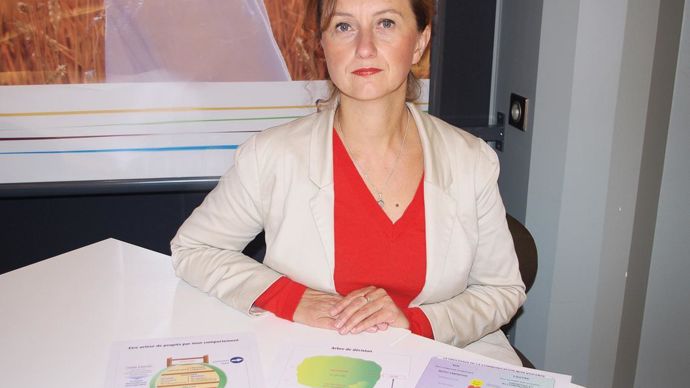 « Avant la formation, le comité de direction a créé un référentiel comportemental et managérial, explique Anne Moroy. Chaque manager a ainsi pu identifier ses points à améliorer. »C. URVOY