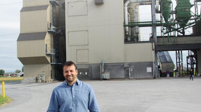 Richard Benoit, directeur général de la division Celubec. « Nous voulons être les premiers sur les réseaux. »PHOTOS C. DEQUIDT
