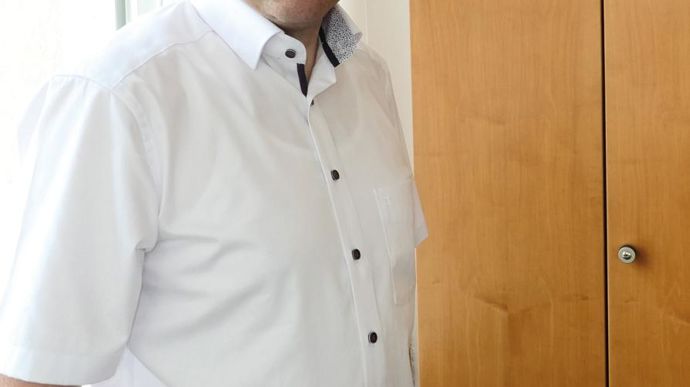 Ewald Glaser, DG de la ZG Raiffeisen : « Puisque l'agriculture ne paie pluset que nous voyons le nombre d'agriculteurs continuer à baisser,la ZG doit trouver de nouveaux marchés en dehors de l'agriculture. »C. DEQUIDT