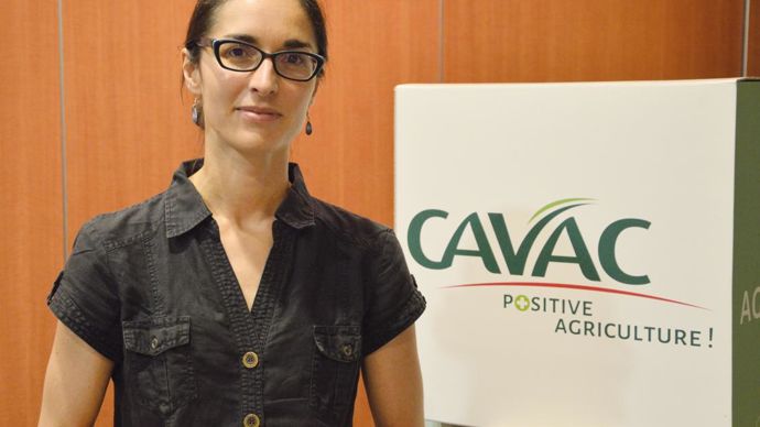 « Travailler aux côtés de ces nouveaux experts, community manager par exemple, c'est aussi une bonne façon de se former. J'ai beaucoup appris à leur contact », reconnaît Céline Bernardin, responsablecommunicationà la Cavac.M. COISNE