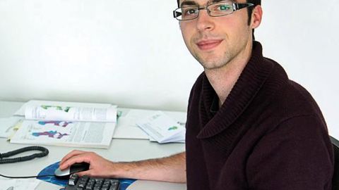 Nicolas Pugeaux, le spécialiste des questions « eau et environnement » au négoce agricole Centre-Atlantique (Naca) rédige tous les mois l'Echo du Naca.A. RICHARD