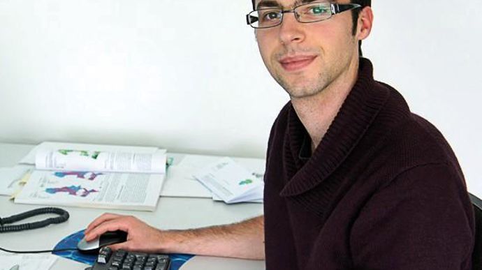 Nicolas Pugeaux, le spécialiste des questions « eau et environnement » au négoce agricole Centre-Atlantique (Naca) rédige tous les mois l'Echo du Naca.A. RICHARD