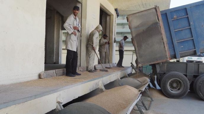 Des blés, locaux, français et allemands arrivent ce jour-là.C. DEQUIDT