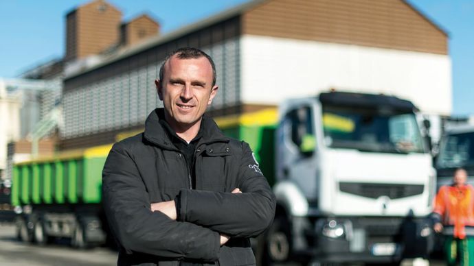 En lançant ce projet de conduite rationnelle, Stéphane Villaume n'a pas oublié de poser des rendez-vous auprès des chauffeurs, afin de mesurer régulièrement l'avancée du projet. Un suivi qui est susceptible de créer l'émulation dans l'équipe.L. WANGERMEZ