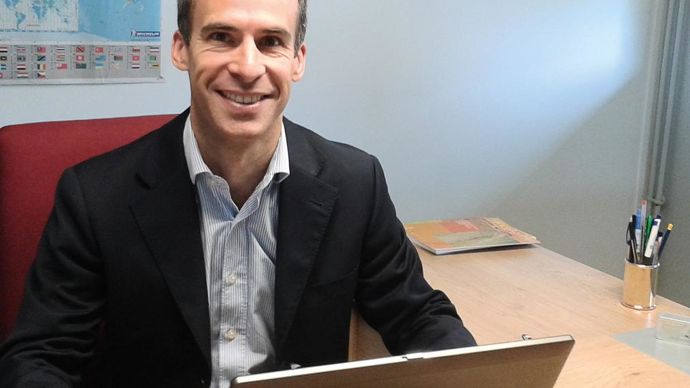 Xavier Charbonneau, directeur du marché des productions végétales.« Dès cette campagne, il y aura une contrepartie financière à l'effort de protéines. »