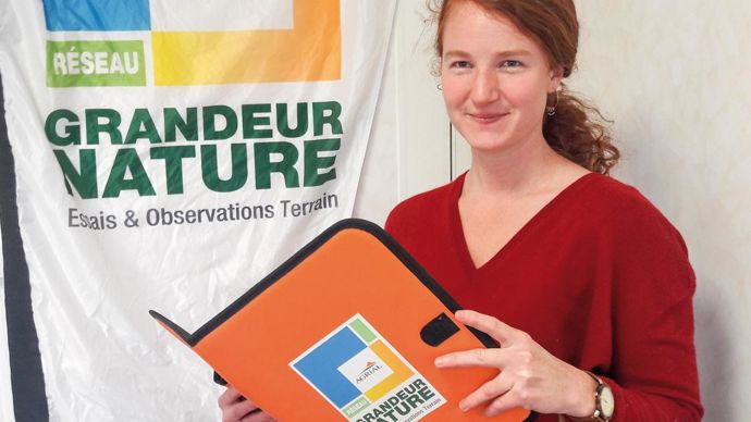 « L'objectif premier est d'obtenir des résultats d'essais. Animer un club d'agriculteurs dans ce cadre-là, cela ne fonctionne pas », souligne Lucie Viel, responsable innovation de la branche agricole d'Agrial.PHOTOS : A. DUFUMIER