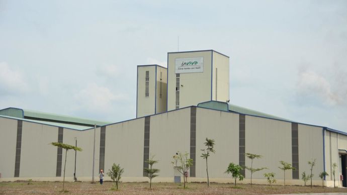 La nouvelle usine dans la province de Dong Thap, au sud-ouest du Vietnam.