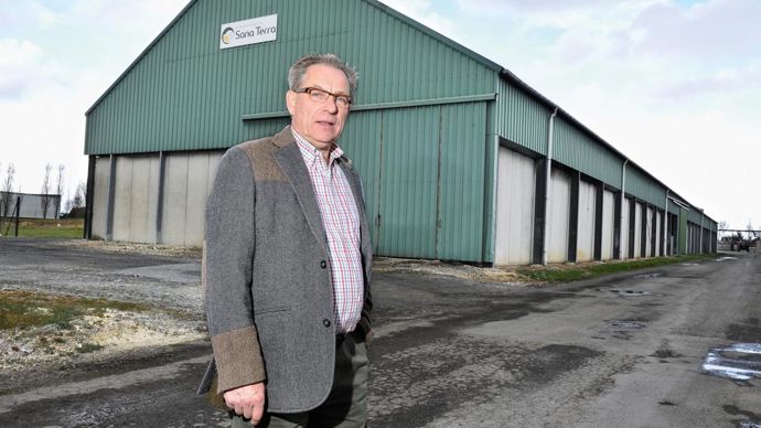 Benoît Dewas, directeur général de Sana Terra : « Nous sommes sur la bonne voie pour reconquérir nos parts de marché. »Cédric Faimali