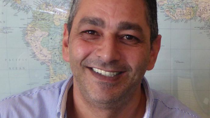 Khaled Mohsen, le patron de Grainco, assure : « L'Egypte ne sera jamais autosuffisante. Nos politiques nous font croire que nous allons produire du blé dans le désert. C'est un leurre. »C. DEQUIDT