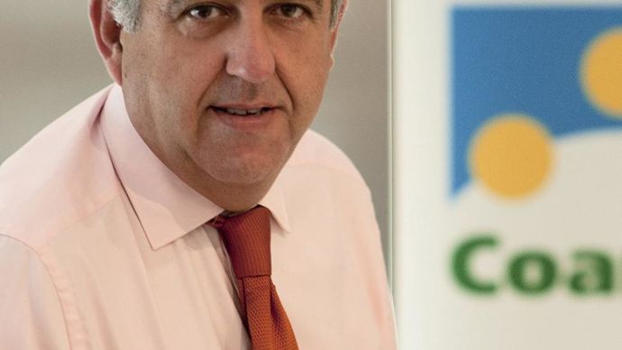 Alejandro Molina, président de la centrale d'achat Coarval.« Notre projet d'entreprise nous a amenés à réfléchir aux opportunités hors d'Espagne. »