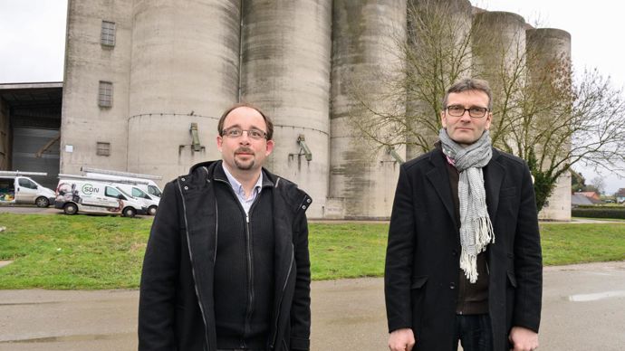« Nous souhaitons garder notre indépendance pour rester très proches des adhérents », souligne Didier Verbeke, président (à droite), aux côtés d'Arnaud Clément, le directeur général.Photos Cédric Faimali