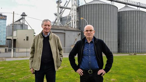 « L'équité et la proximité seront toujours nos atouts », affirment Claude Gendrop, le président (à gauche) et Jean-Claude Legrand, directeur en place, depuis septembre 2012..Photos Cédric Faimali