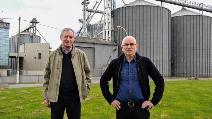 « L'équité et la proximité seront toujours nos atouts », affirment Claude Gendrop, le président (à gauche) et Jean-Claude Legrand, directeur en place, depuis septembre 2012..Photos Cédric Faimali