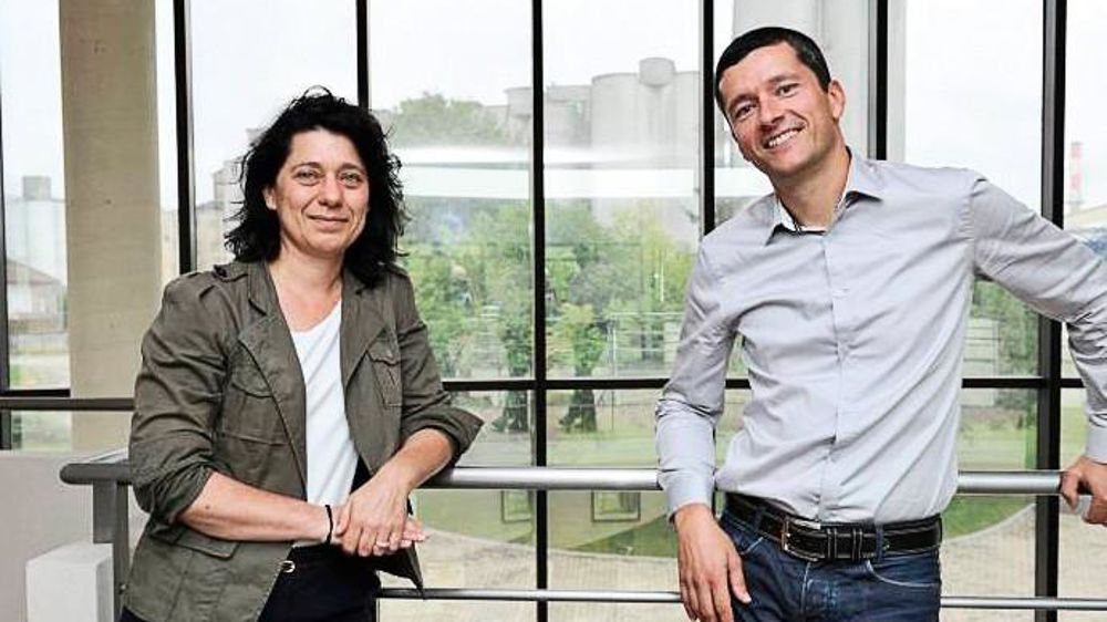 Agnès Duwer, directrice générale et Jean-Pierre Flogny, président.« Le modèle coopératif revient au goût du jour. Il faut savoir le vendre. »C. FAIMALI
