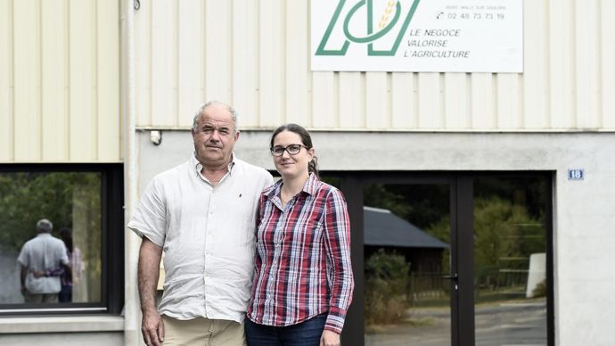 L'expérience de Thierry et les idées novatrices d'Anne-Flore devraient aider Martignon à se maintenir sur le marché, face aux grandes entreprises.Philippe Montigny