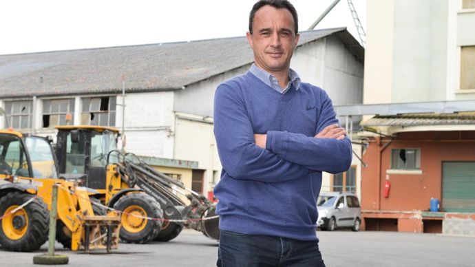 « En tant que responsable de région, mon rôle est en grande partie de faire en sorte que l'information circule bien. Je passe d'ailleurs l'essentiel de mon temps sur le terrain ou au téléphone », souligne Antoine Dennetière, le responsable de la zone Nord de Cap Seine.C. FAIMALI