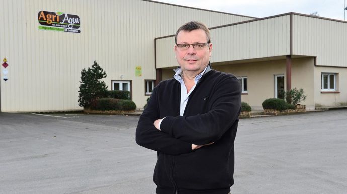 Fruit de trois négoces, Coueque, Giovannini et Castagné, Agri Agen s'est battu pour se faire connaître. « Nous avons dû nous rendre visibles, et nous avons réussi », se félicite le directeur général Jean-Marc Ferlini.Photos Lydie Lecarpentier