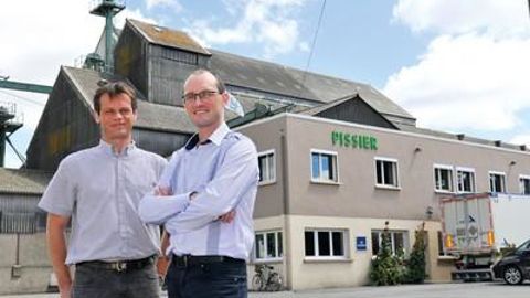 La complémentarité des caractères de Matthieu et d'Antoine Pissier leur permet d'enrichir leurs décisions. Pour eux, cette direction bicéphale est un atout.Gonzague Defois