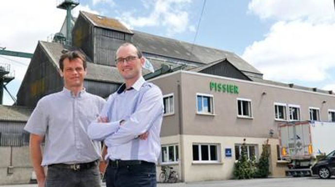 La complémentarité des caractères de Matthieu et d'Antoine Pissier leur permet d'enrichir leurs décisions. Pour eux, cette direction bicéphale est un atout.Gonzague Defois