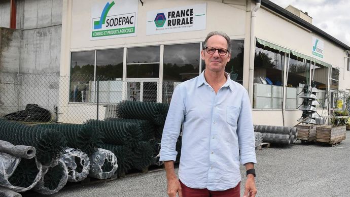 Denis Huré, président de Huré Agri Consult, négoce spécialisé en viticulture et également membre d'Impaact, a été choisi par le président du réseau pour diriger Sodepac.Pierre Lasvenes
