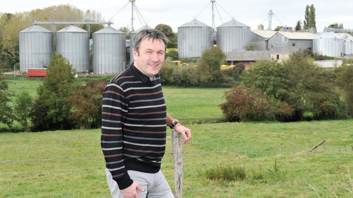 « Le volume n'est pas une fin en soi. Ce qui compte c'est la qualité de mise en marché », insiste le directeur François Renaud, à la tête de l'entreprise familiale depuis 1991.Photos Cédric Faimali