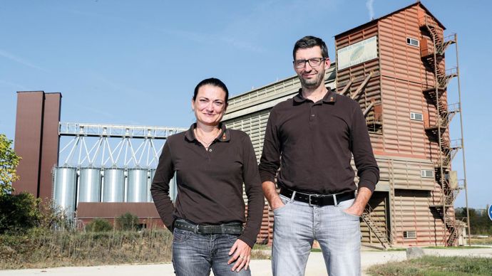 Marie-Laure et Rémy Andrieu sont tous les deux à la tête de l'Epi Salvagnacois et d'Andrieu-Amblard, dans le Tarn, mais aussi de Vidal Appro services, en Ariège, trois négoces qu'ils font progresser aussi bien côté collecte que dans les gammes d'appro.Lydie Lecarpentier