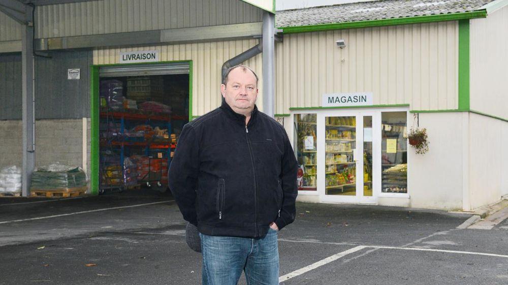 Olivier Bidaut, PDG d'Asel : « Notre point fort, constituer pour les agriculteurs, une alternative aux coopératives. »Photos Cédric Faimali