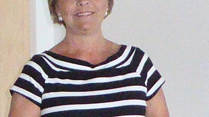 Suzann Olsson, responsable des visites de l'abattoir : « Nous partons du principe que ce que l'on cache va forcément être source de rumeurs et de conflits. »C. DEQUIDT