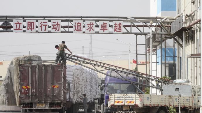 Les meuniers gardent pour l'instant le privilège de la subvention d'Etat pour éviter une farine trop chère sur le marché intérieur.C. DEQUIDT