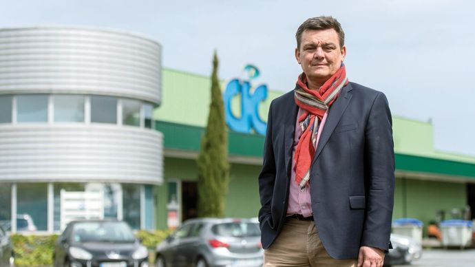 Eric Ribault est depuis mai 2015 directeur général délégué du négoce, fondé en 1979,et filiale du réseau Actura depuis 2006.