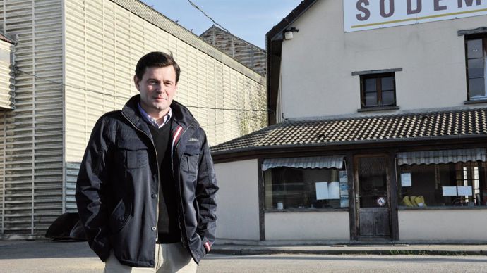 Depuis trois générations, l'entreprise Sodem-Marchais s'adapte au contexte agricole. Christophe Marchais, le dirigeant, a ainsi développé des marchés de niches.Cédric Faimali