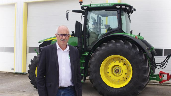 « Cette restructuration commence déjà à porter ses fruits », précise Didier Lemarquis, directeur de l'activité agro-équipement du groupe Cal.C. URVOY