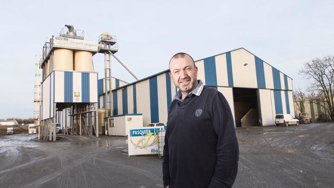 « La Vgt'al attitude est une philosophie, une façon de mettre en avant les alternatives qui fonctionnent », conçoit Christophe Pasquier, gérant de ce négoce des Deux-Sèvres.Sébastien Champion
