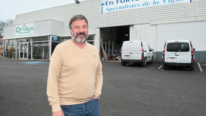 « Il y a quinze ans, on faisait 1 M€ de chiffre d'affaires. Aujourd'hui, il avoisine les 13 M€ », se félicite Gérard Garnier, PDG du négoce charentais.Jean-Michel Nossant