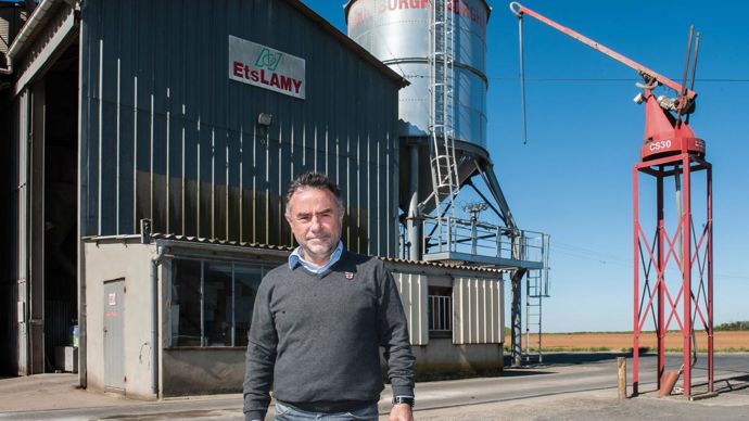 Bien qu'il soit dans un environnement très concurrentiel, Jean-Claude Lamy a réussi à tripler la collecte en trente ans. Et il ne compte pas s'arrêter là.Jean-Michel Nossant