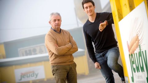 En juillet 2017, Raphaël Jeudy, fils de Gilles, est devenu directeur général du négoce. Un poste spécialement créé afin de préparer la transmission.