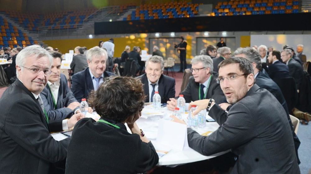 Lors de l'Open Agrifood 2015, la séance collaborative a permis de faire émerger différents projets, dont celui de « Trois cultures en deux ans ».A. RICHARD