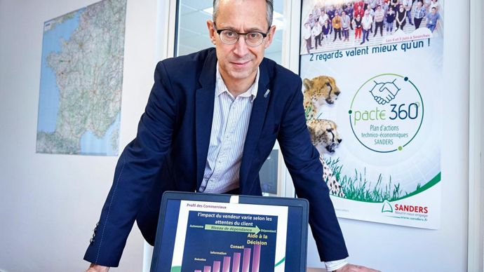 Christophe Chartier constate : « Ce sont les hommes et les femmes qu'il faut emmener dans ce nouveau système (plus économique), et cela peut prendre du temps. Nous avons commencé il y a trois ans et  ce n'est pas encore terminé. »T. PASQUET