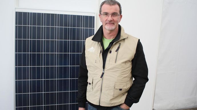 Guy Lemoine, responsable développement durable et RSE, Advitam : « Nous avons choisi de nous tourner vers de petits ateliers pour que l'investissement reste raisonnable. »B. CAILLIEZ