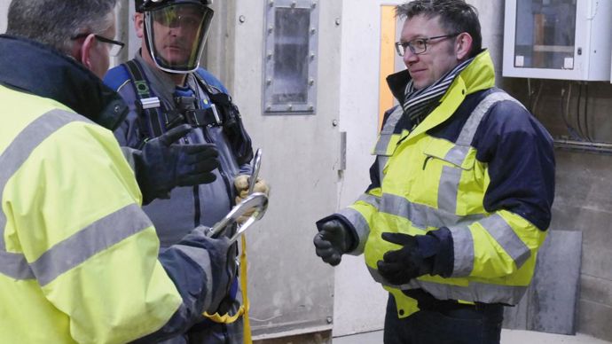 Laurent Legand dresse un premier bilan deux ans après avoir proposé cette formation originale visant à interroger chacun sur ses propres comportements à risque : « Il y a de très bonnes améliorations en machinisme ou dans les silos. »