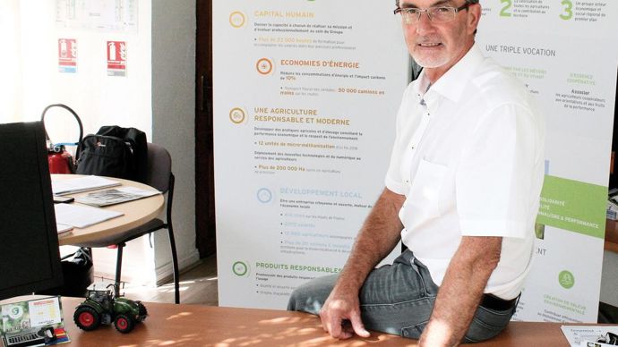 Guy Lemoine en 8 dates1960 Naissance à Montreuil-sur-Mer (Pas-de-Calais)1981 BTS productions végétales à Tilloy-lès-Mofflaines1982 Entré à l'Ucacoen tant que TC et adjoint du responsable technique1989 Responsable informatique1991 Responsable semences1993 Responsable semences et communication à l'Uniondes Hauts-de-France2002 Responsable communication Unéal2015 Responsable développementdurable et RSEdu groupe AdvitamB. CAILLIEZ